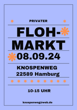 Flohmarkt Knospenweg