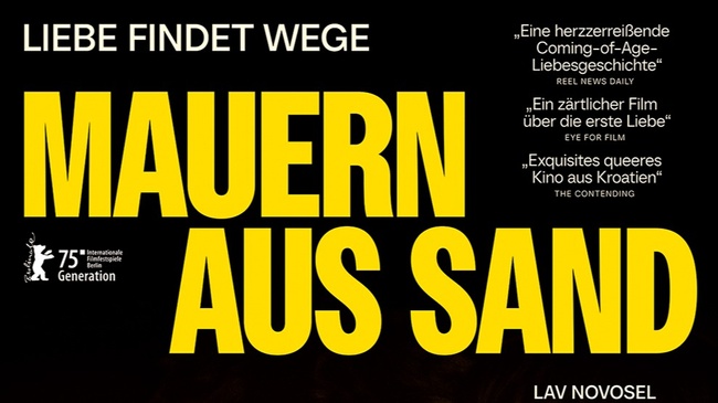 Queer Film Nacht - Mauern aus Sand
