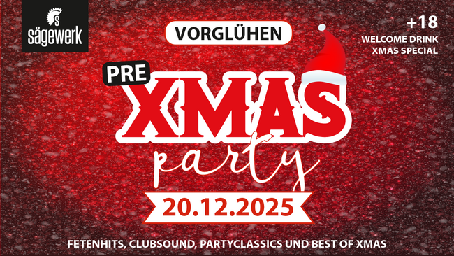 Vorglühen - Die Pre Xmas - Party