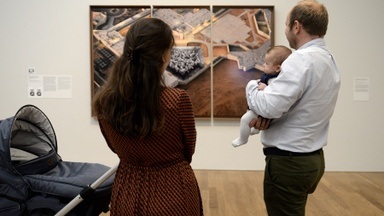 Kunst mit Baby