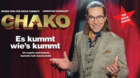 Chako Habekost: Die neue Show – Es kummt wie’s kummt | ZUSATZSHOW