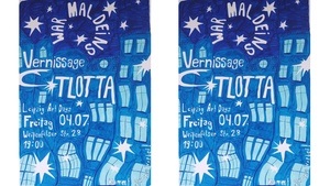Vernissage Tlotta - Leipzig Art Days