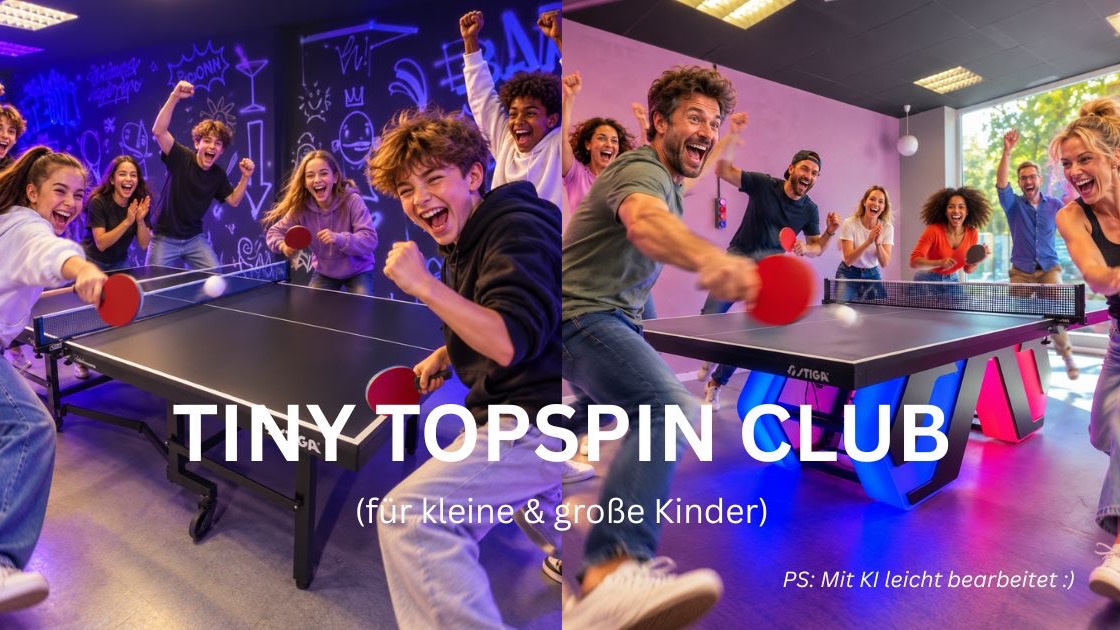 TINY TOPSPIN CLUB 🏓