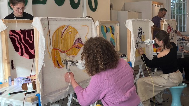 Tufting Workshop