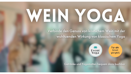 Wein Yoga in München