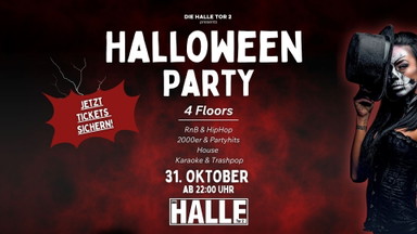 HALLOWEEN PARTY