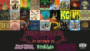 Beyond the Gizz Wizz: 3 Live Bands & King Gizzard Vinyl-Set (Jever Live Concert)
