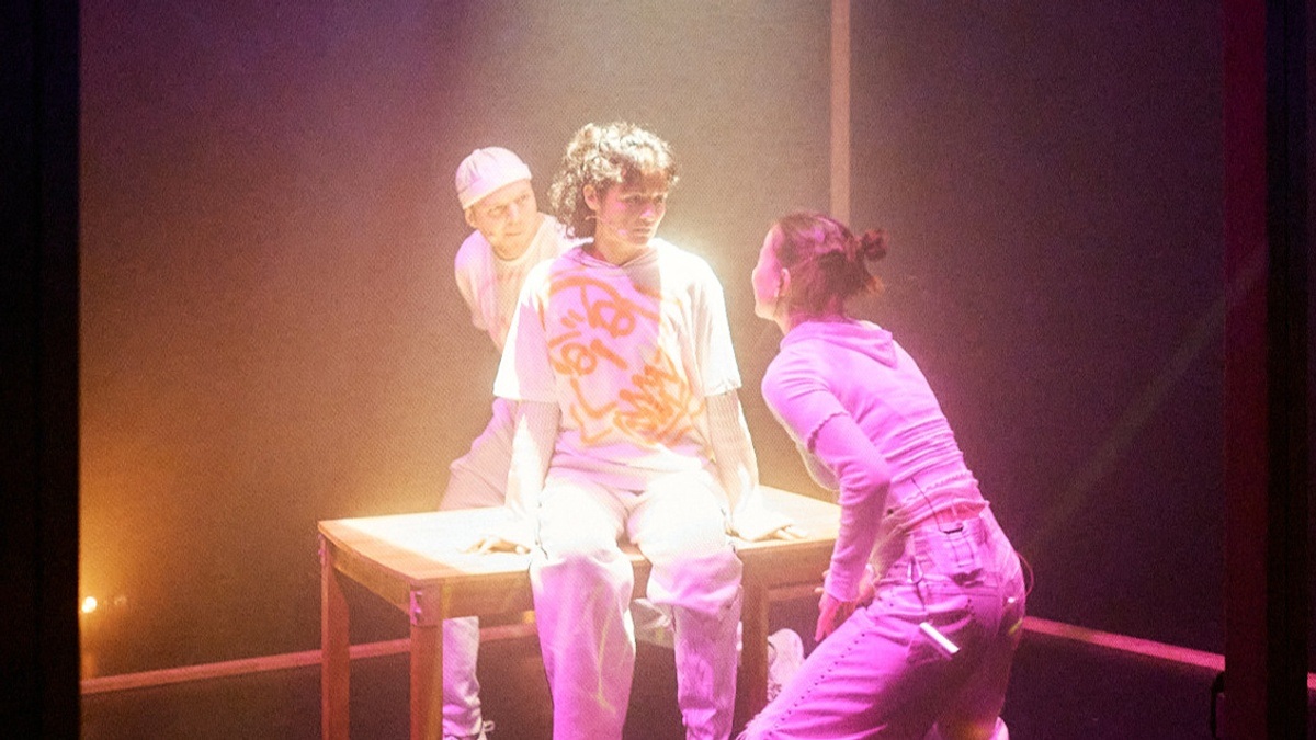 Tast-/Bühnenführung zu "Träum weiter"