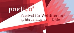 POETICA - Festival für Weltliteratur