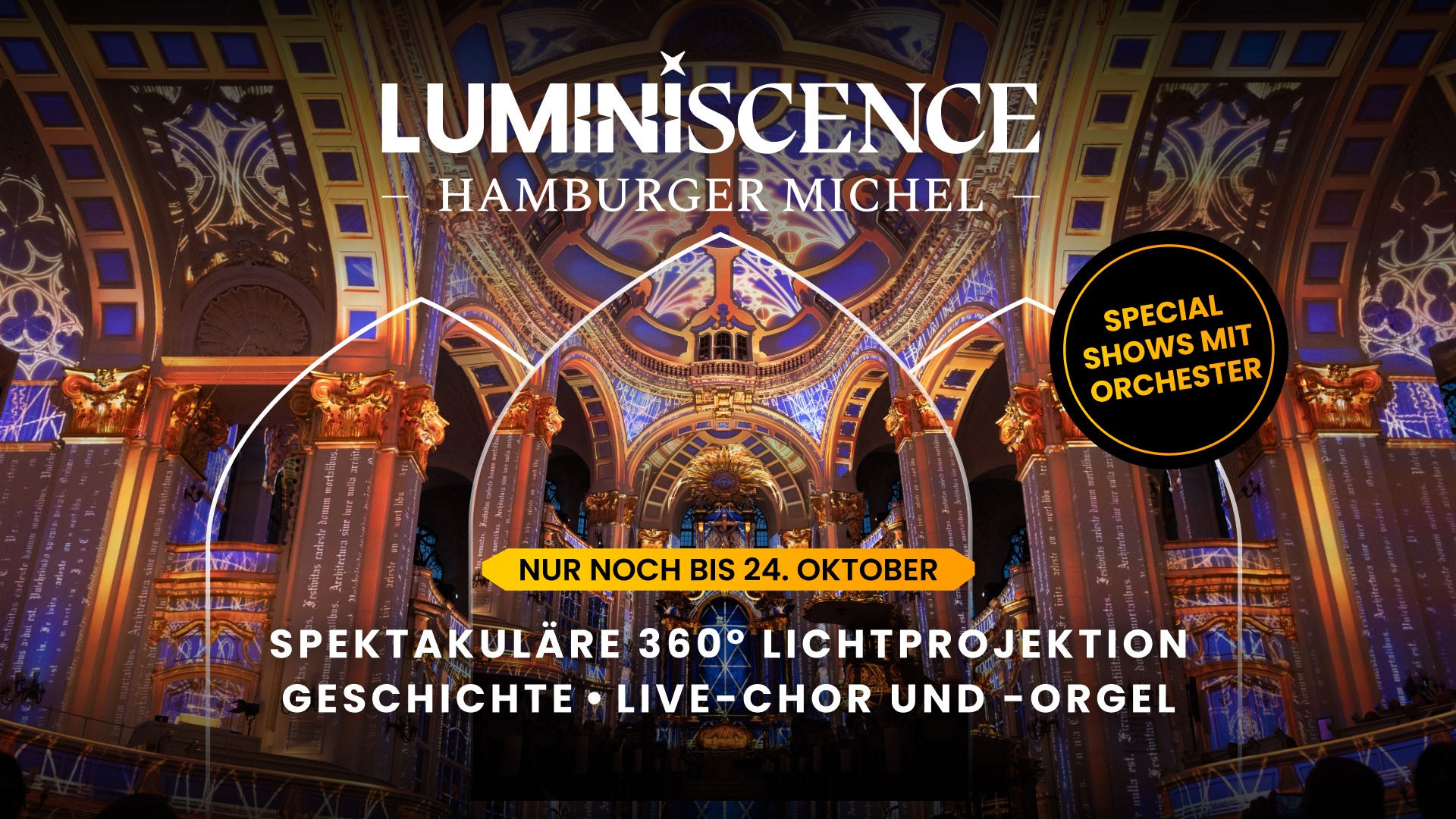 LUMINISCENCE - Faszinierendes 360° Erlebnis
