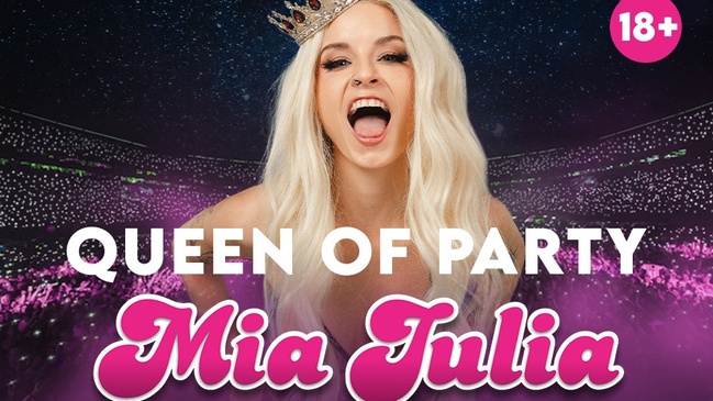 MIA JULIA - QUEEN OF PARTY