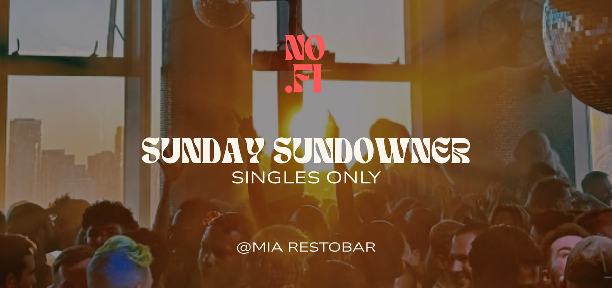 Titelbild der Veranstaltung SUNDAY SUNDOWNER | SINGLES ONLY