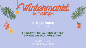 Wintermarkt im WeltOffen