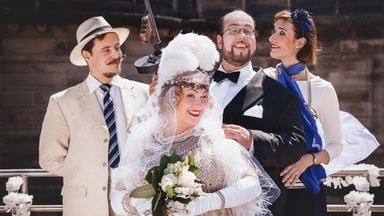 Mörderische Spreefahrt: Ganovenhochzeit