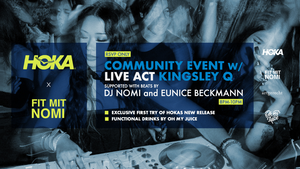 HOKA x Fit mit Nomi | Community Event in Berlin