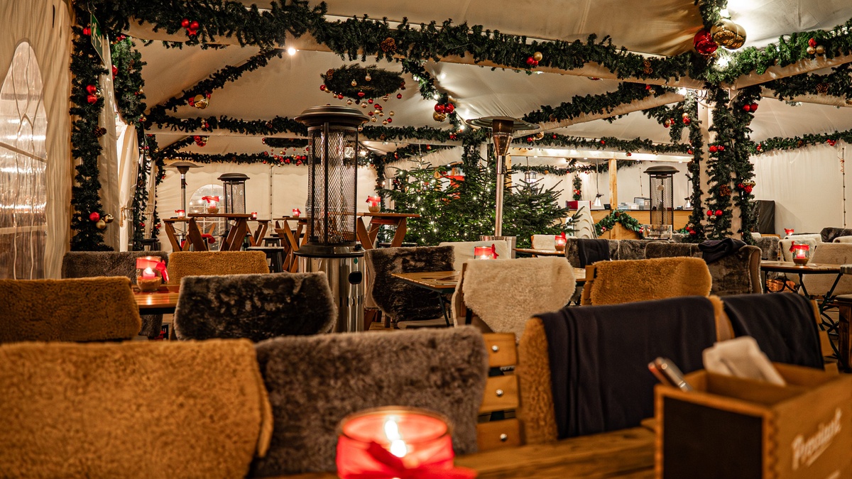 Steinmeister‘s Biergarten \u002D Oskar am Kanal