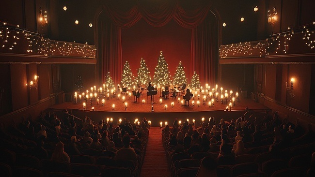 Xmas in Concert. Klassik trifft Popsongs.