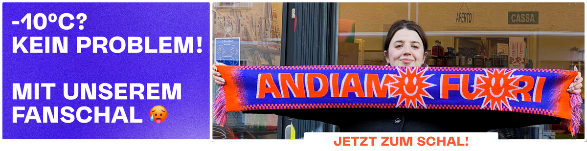 RAUSGEGANGEN X FC AMORE FAN SCARF