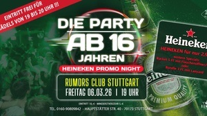 Heineken Promo-Party (ab 16 Jahren)