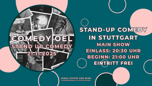 Comedy Oel Open Mic Main Show
