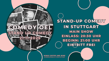 Comedy Oel Open Mic Main Show