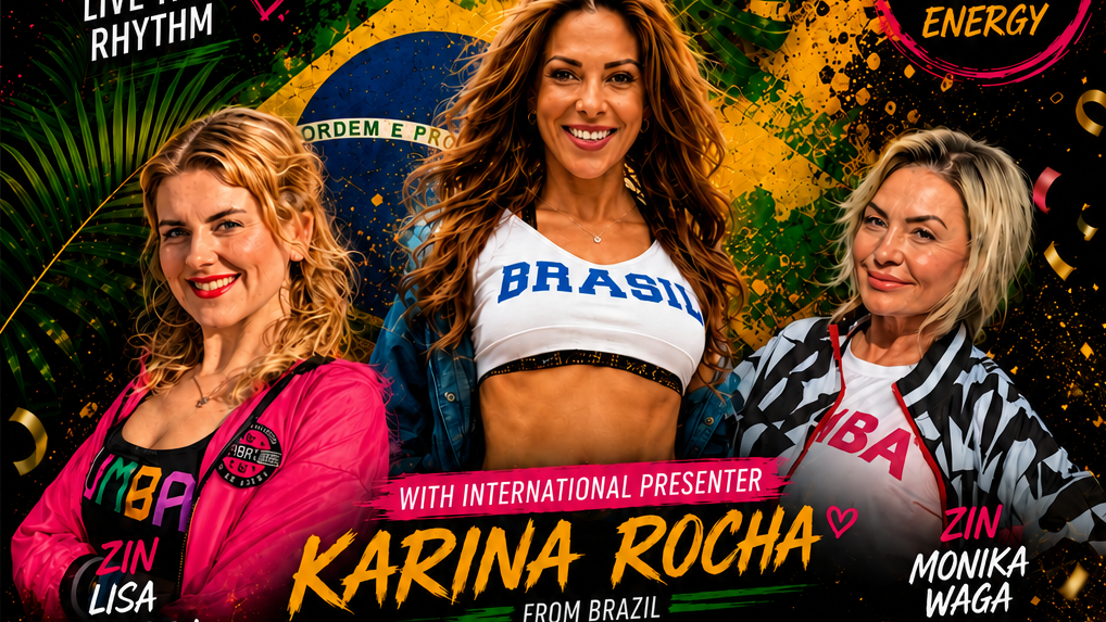 Karina Rocha - Zumba® Masterclass in Mönchengladbach