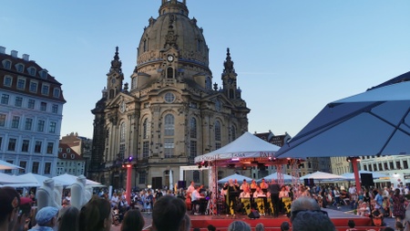 Palais Sommer: Oldtime Jazz Nacht