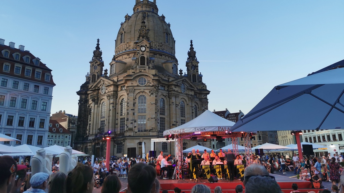 Palais Sommer: Oldtime Jazz Nacht