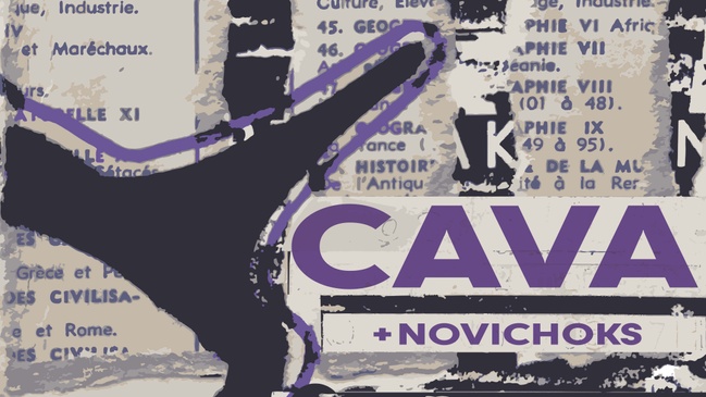 Livekonzert: CAVA + Novichoks
