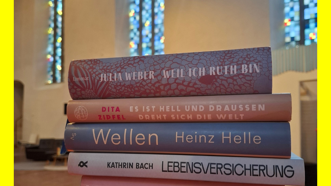 Titelbild der Veranstaltung Lesen mit dem Silent Book Club