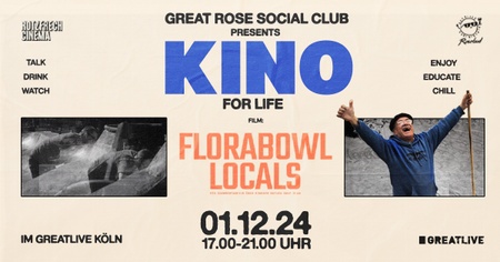 Great Rose Social Club - "Kino for life"