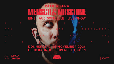 Patrik Berg: Mensch & Maschine