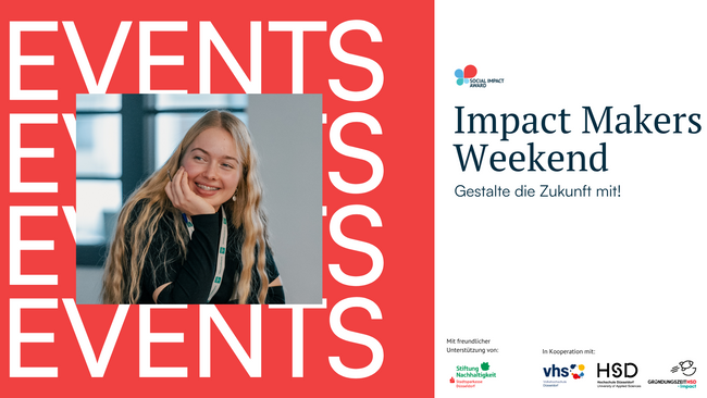 Impact Makers Weekend Düsseldorf - Gestalte die Zukunft mit!