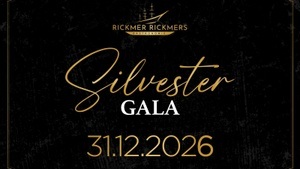 Silvestergala auf der Rickmer Rickmers