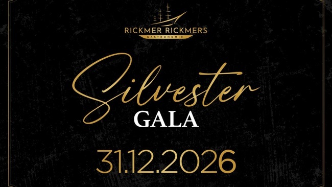 Silvestergala auf der Rickmer Rickmers