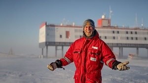 Vortrag: 70 Wochen Antarktis – Überleben im ewigen Eis