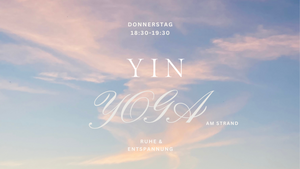 Yin Yoga am Strand