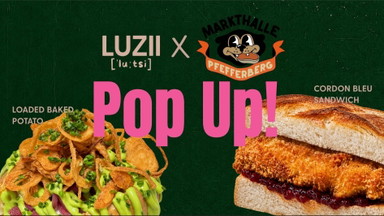 Cordon Bleu Sandwich Pop Up -  Luzii x Markthalle Pfefferberg