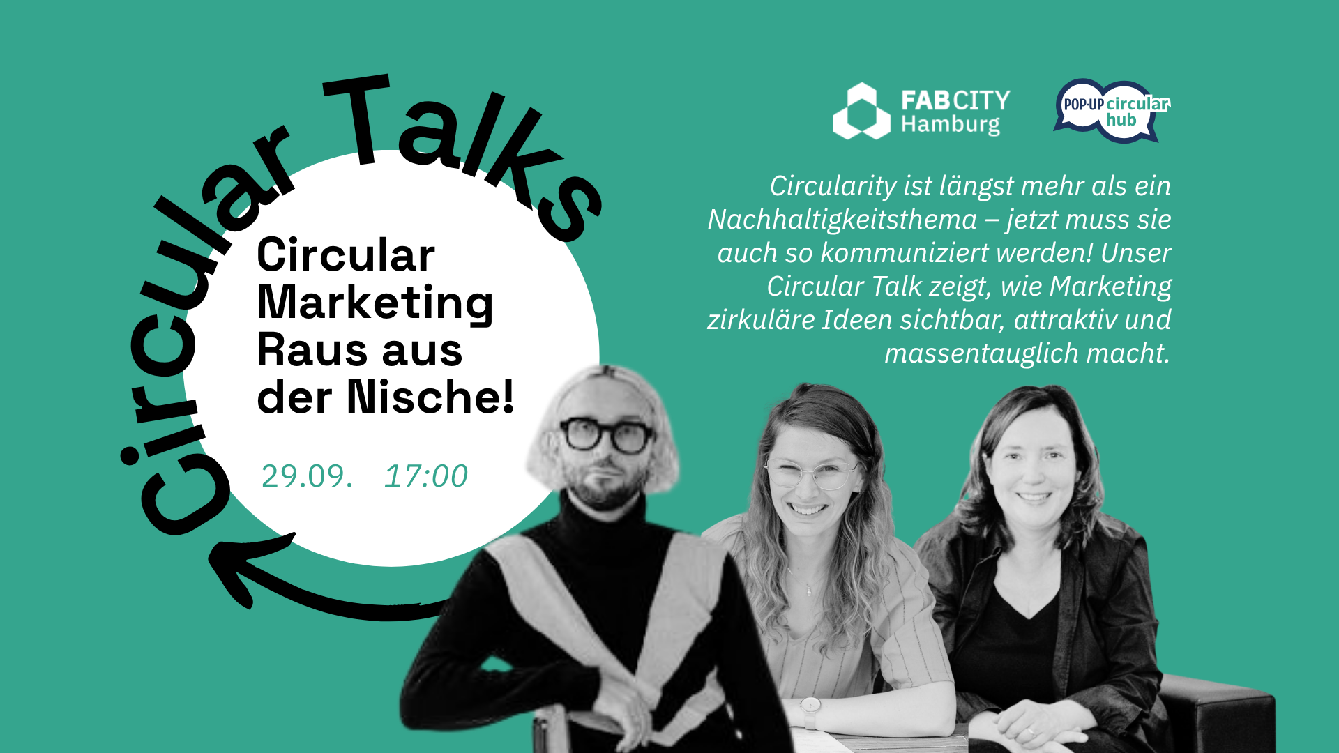 Circular Talk "Circular Marketing - raus aus der Nische!"