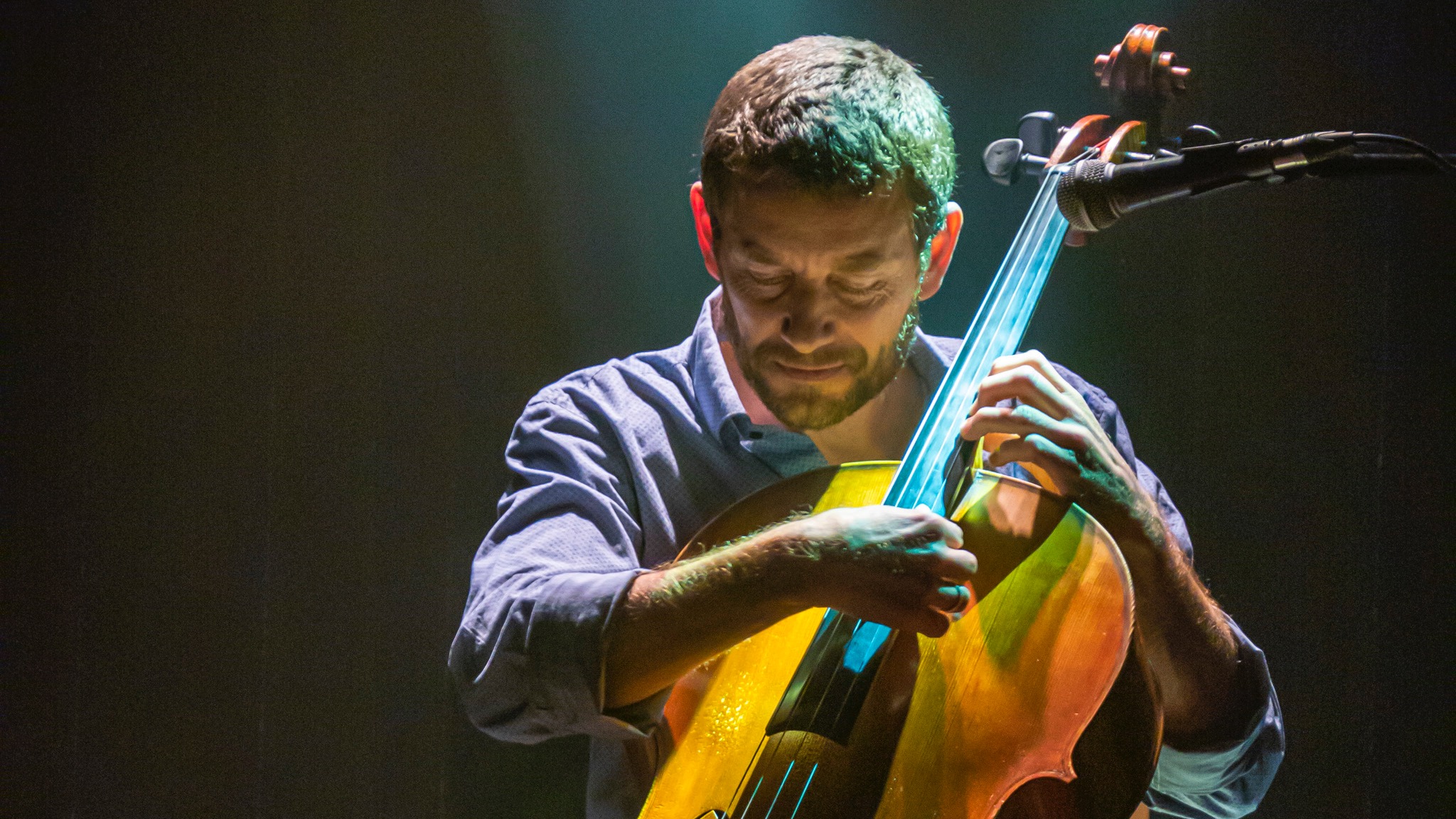 Matthieu Saglio Quartet