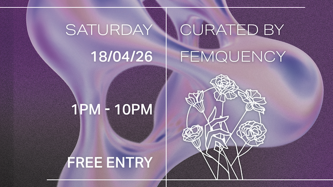 FREE OPEN AIR  FEMQUENCY X CHRMTCA