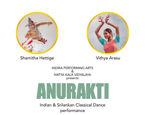 Anurakti - Indian and Srilankan Dance Performance