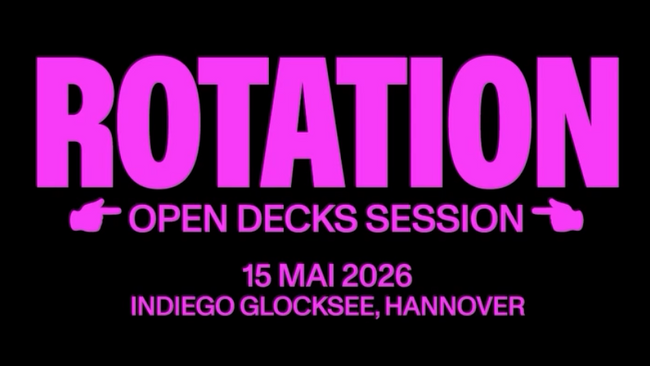 ROTATION - OPEN DECKS SESSION