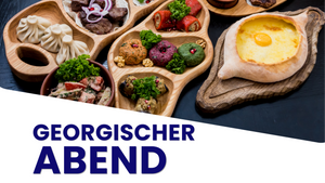 Georgischer Abend in Düsseldorf – Kulinarik trifft Frauenreise 2026