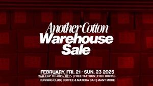 Warehouse Sale @anothercottonlab