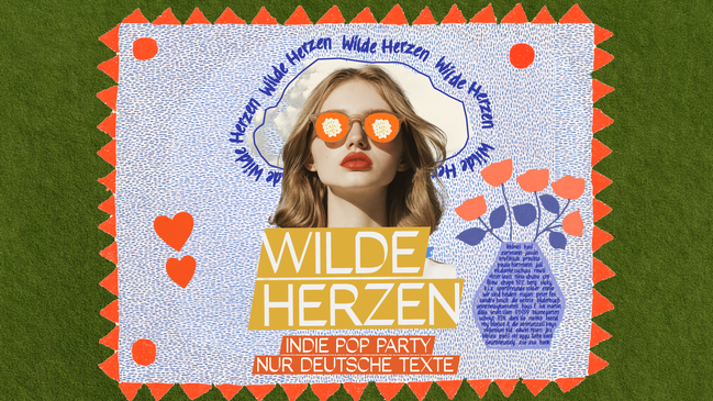Wilde Herzen • Die Indie Pop Party mit deutschen Texten • Berlin