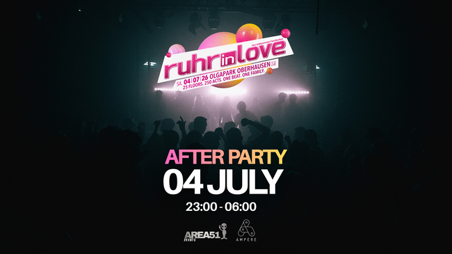 Area51 x Ruhr-In-Love Afterparty