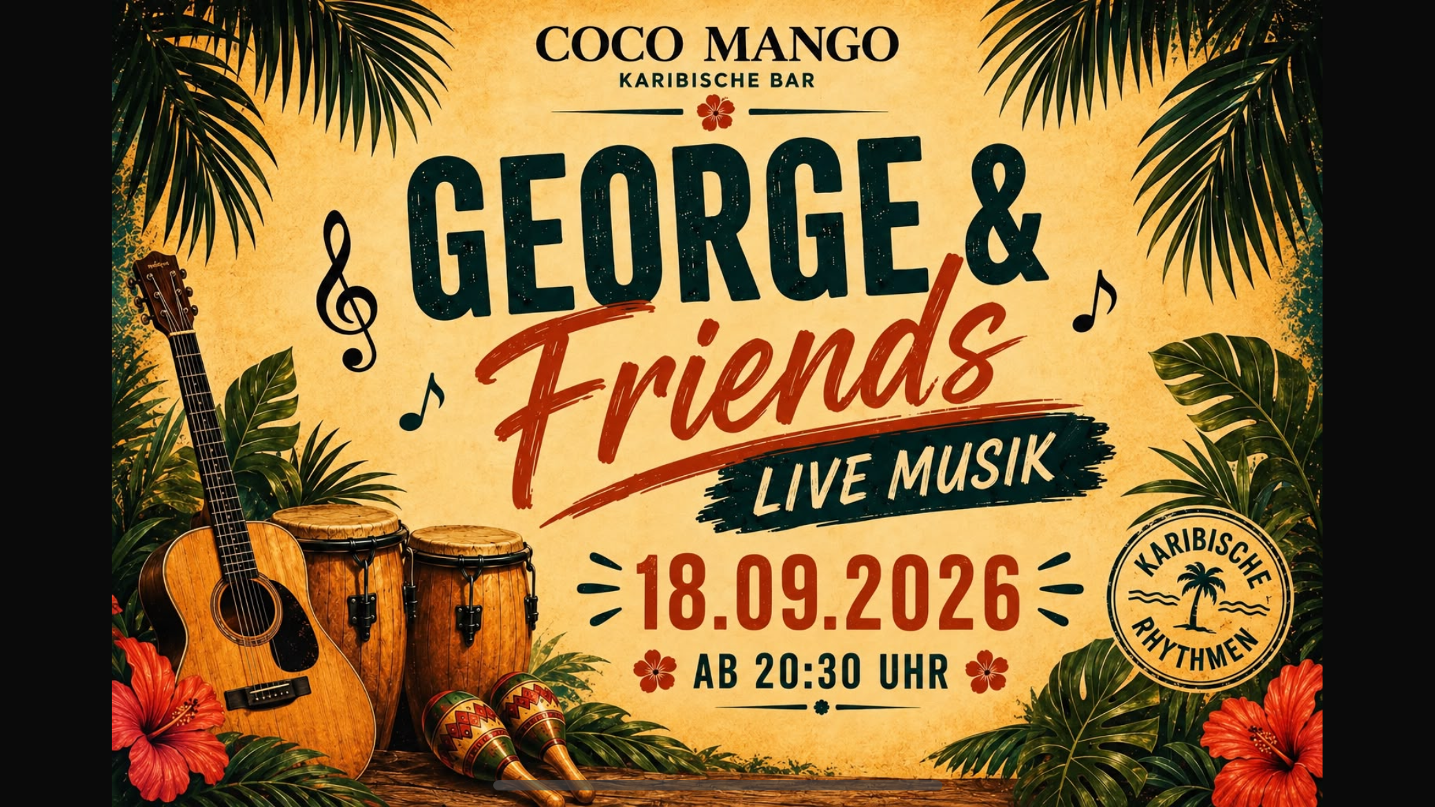 GEORGE & FRIENDS