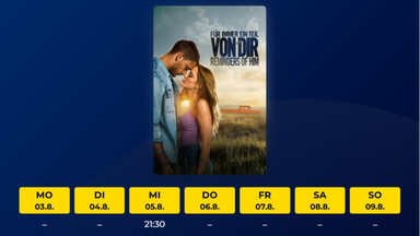 Für immer ein Teil von dir
