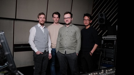 Jazz at Green Room: Jonathan Böbel Quartett